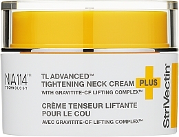 Духи, Парфюмерия, косметика Укрепляющий крем-лифтинг для шеи и зоны декольте - StriVectin Tighten & Lift TL Advanced Tightening Neck Cream Plus