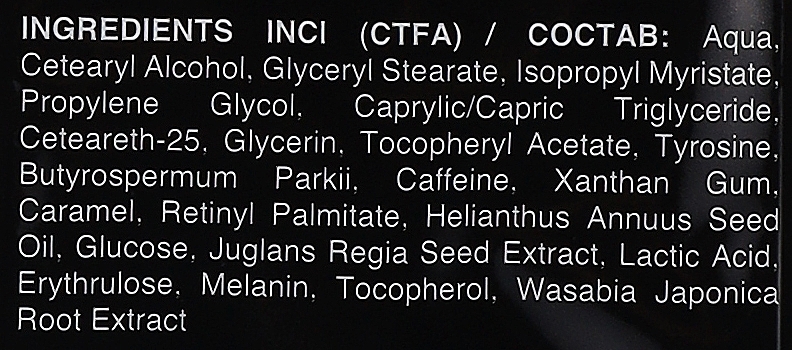 Лосьон для загара в солярии c меланином, маслом ши, тирозином и алое вера - Tannymaxx Super Black Tanning Lotion (саше) — фото N2