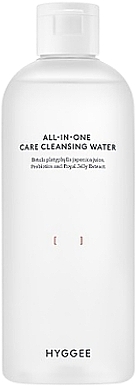 Очищувальна вода для обличчя - Hyggee All-In-One Care Cleansing Water — фото N1