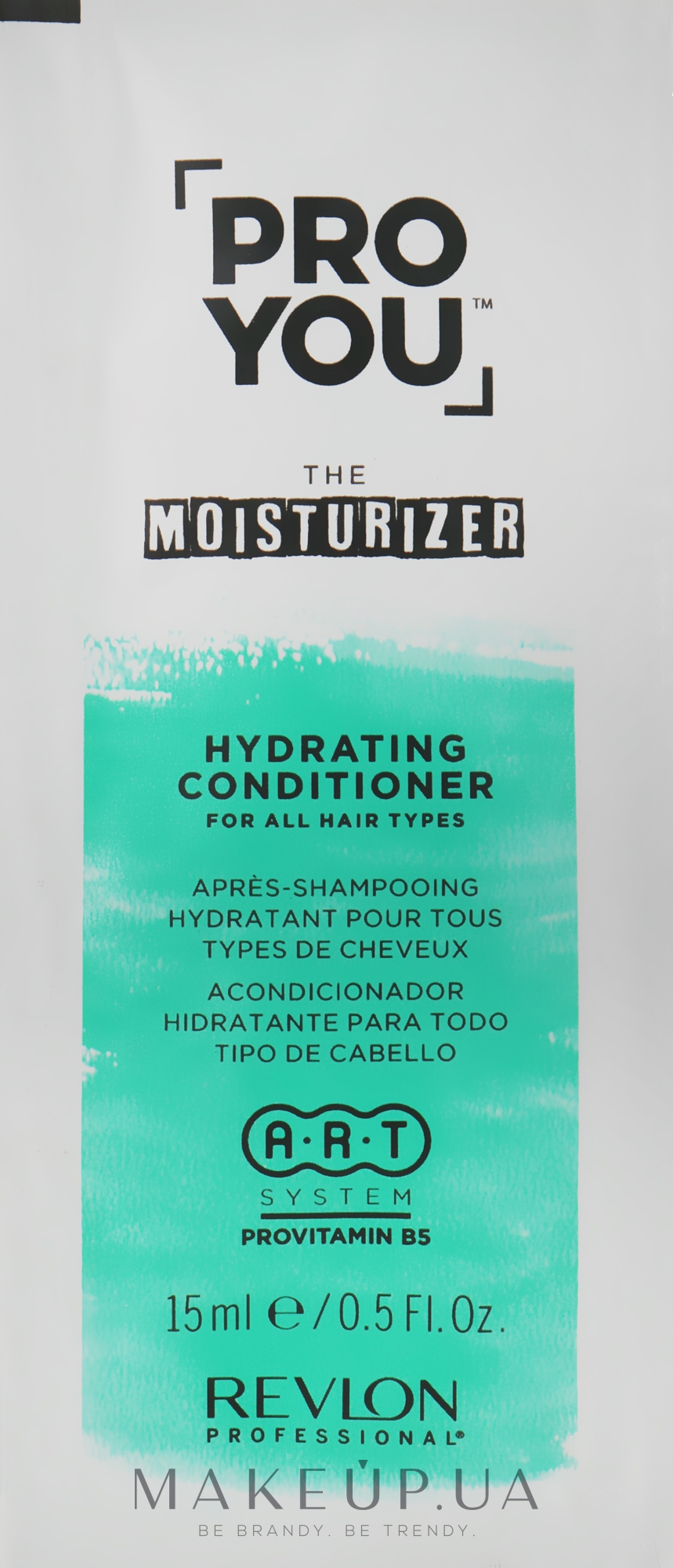 Кондиционер увлажняющий - Revlon Professional Pro You The Moisturizer Conditioner — фото 15ml