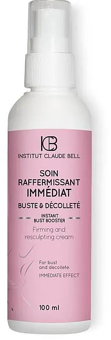 Крем для бюсту та декольте - Institut Claude Bell Soin Raffermissant Bust And Decollete Instant Bust Booster — фото N1