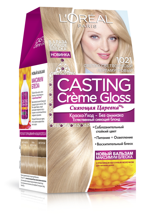 УЦЕНКА Краска для волос - L'Oreal Paris Casting Creme Gloss * — фото N2