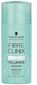 Бустер для надання об'єму волоссю - Schwarzkopf Professional Fibre Clinix Volumize Booster — фото N1