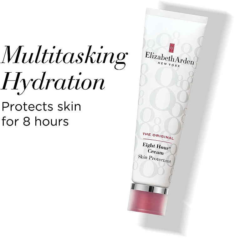 Набір - Elizabeth Arden Eight Hour Nourishing Skin Essentials (b/cr/50ml + h/cr/30ml + lip/balm/3,7g) — фото N5