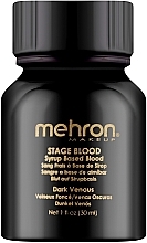 Духи, Парфюмерия, косметика Кровь искусственная - Mehron Makeup Stage Blood Dark Venous