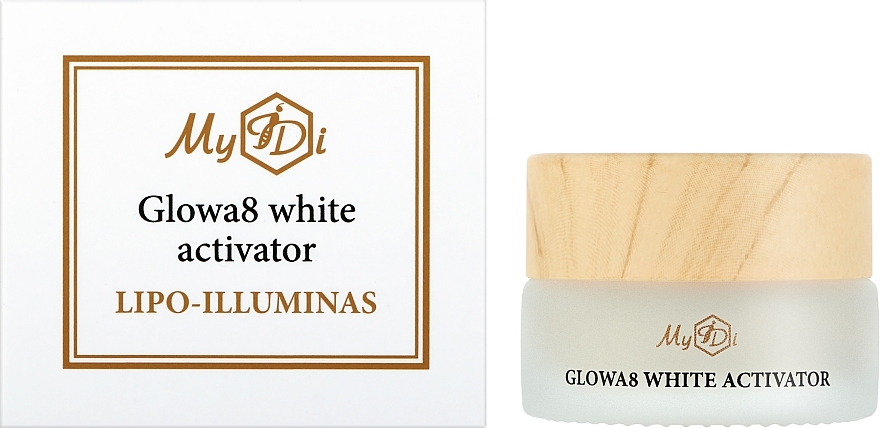 Відбілювальний активатор проти пігментації - MyIDi Lipo-Illuminas Glowa8 White Activator (пробник) — фото N2