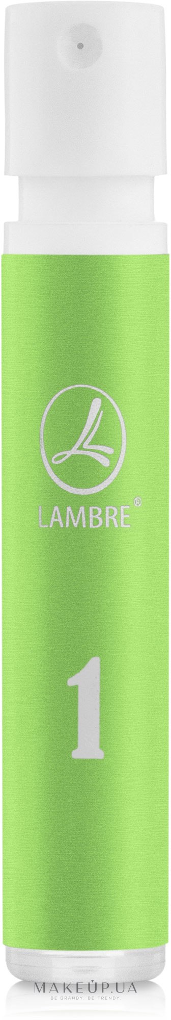 Lambre № 1 - Духи (пробник) — фото 1.2ml
