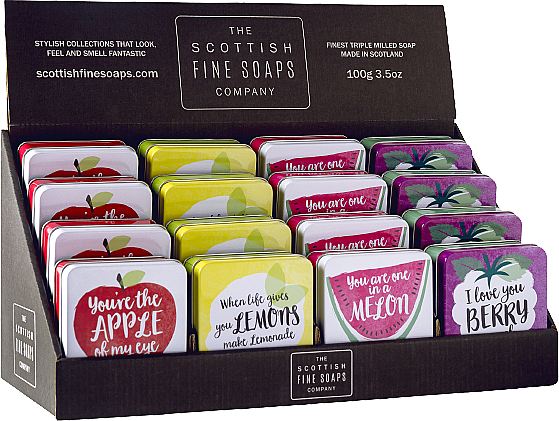 Набір, 16 продуктів - Scottish Fine Soaps — фото N1