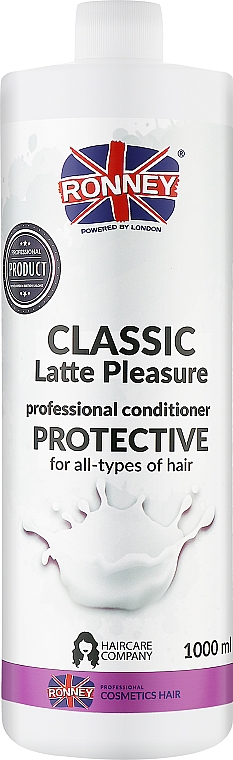 Кондиціонер для волосся - Ronney Professional Classic Latte Pleasure Protective Conditioner — фото N2