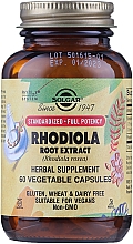 Травяная добавка "Экстракт корня родиолы" - Solgar Rhodiola Root Extract Herbal Supplement — фото N1