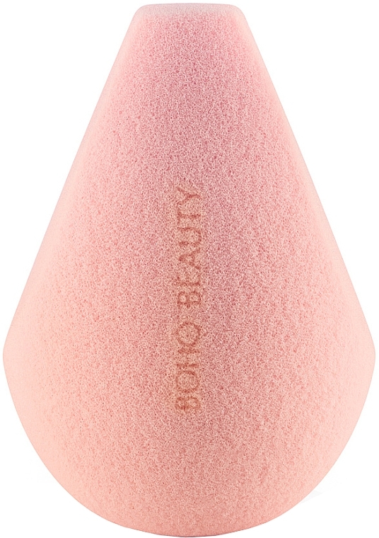Спонж для макияжа, со срезом с двух сторон, конфетно-розовый - Boho Beauty Bohoblender Candy Pink 3 Cut Medium — фото N1
