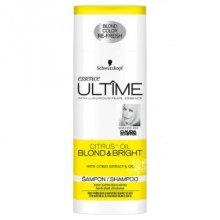 Парфумерія, косметика Освітлюючий шампунь - Essence Ultime Citrus + Oil Blond & Bright Shampoo