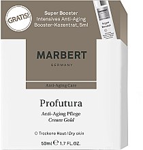 Парфумерія, косметика Набір - Marbert Profutura Anti-Aging (cr/50ml + booster/5ml)