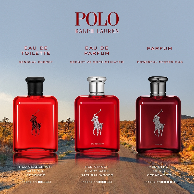 Ralph Lauren Polo Red Eau De Parfum - Парфумована вода — фото N9
