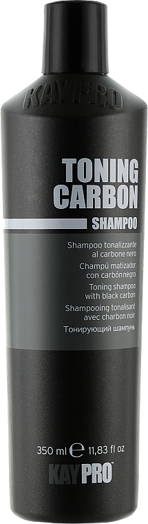 Тонізуючий шампунь з вугіллям - KayPro Toning Carbon Shampoo