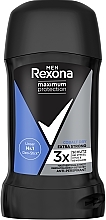 Антиперспірант-стік для чоловіків - Rexona Men Maximum Protection Cobal Dry Anti-Perspirant — фото N1