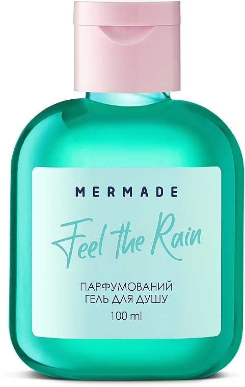 Mermade Feel The Rain - Парфюмированный гель для душа