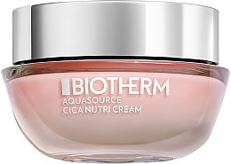 Увлажняющий крем для сухой кожи - Biotherm Aquasource Cica Nutri Cream — фото N1