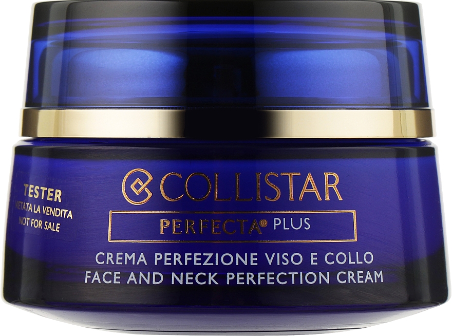 Интенсивный крем для лица и шеи - Collistar Perfecta Plus Face and Neck Perfection Cream (тестер)