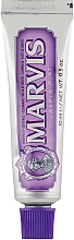 Зубная паста "Мята и жасмин" - Marvis Jasmin Mint (мини) — фото N1