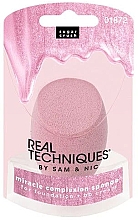 Духи, Парфюмерия, косметика Спонж для макияжа, розовый - Real Techniques Sugar Crush Miracle Complexion Sponge Pink