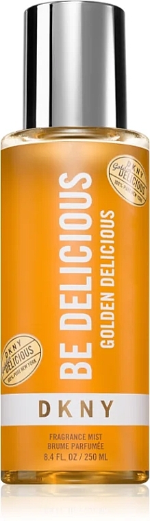 DKNY Golden Delicious Skin Hydrating - Мист для тела — фото N1