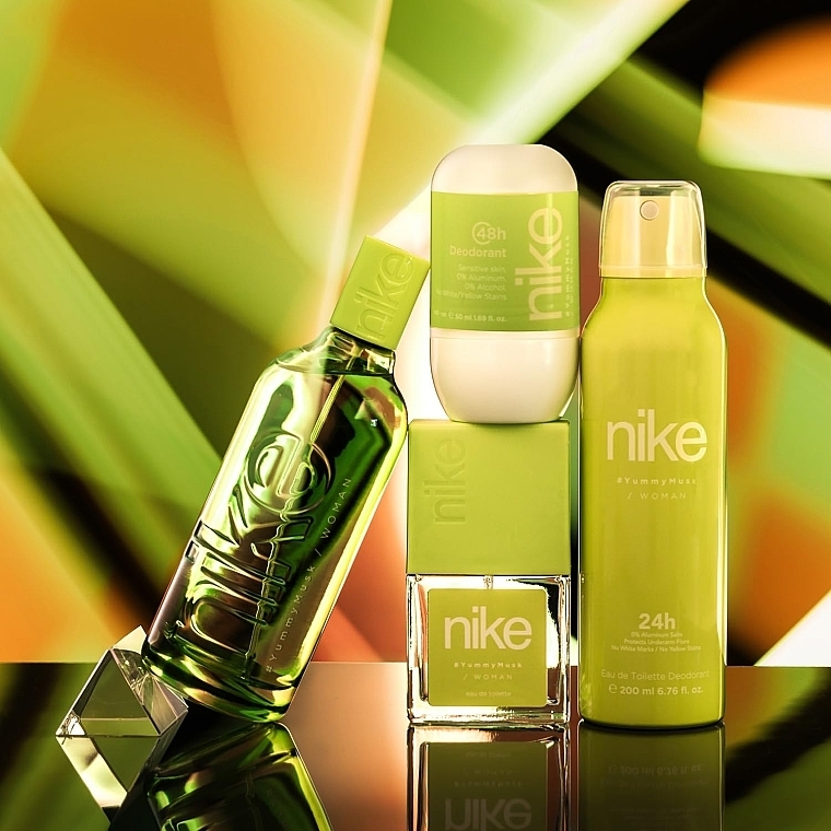 Nike Yummy Musk Deo Roll-On - Шариковый дезодорант — фото N2