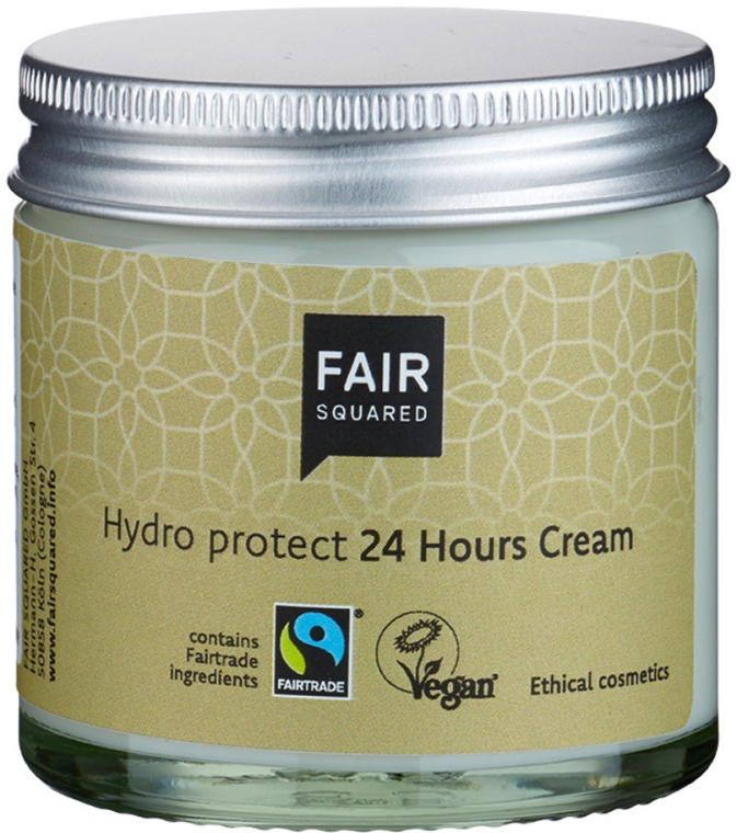 Зволожувальний крем для обличчя - Fair Squared Hydro Protect 24 Hours Cream — фото N1