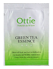 Духи, Парфюмерия, косметика Эссенция для лица с зеленым чаем - Ottie Green Tea Essence (пробник)