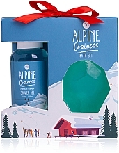 Духи, Парфюмерия, косметика Набор - Accentra Alpine Coziness Bath Set (sh/gel/100ml + soap/50g)