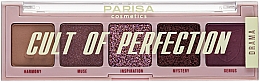 Духи, Парфюмерия, косметика Палетка теней для век, 5 оттенков - Parisa Cosmetics Cult Of Perfection Eyeshadow Palette