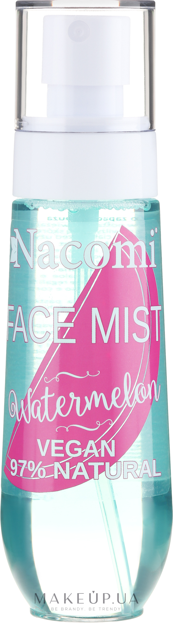 Спрей для обличчя "Кавун" - Nacomi Face Mist Watermelon — фото 80ml