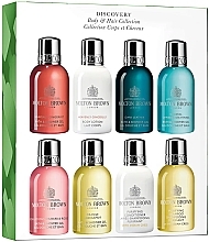 Molton Brown Discovery Body & Hair Collection - Набор, 8 продуктов — фото N1