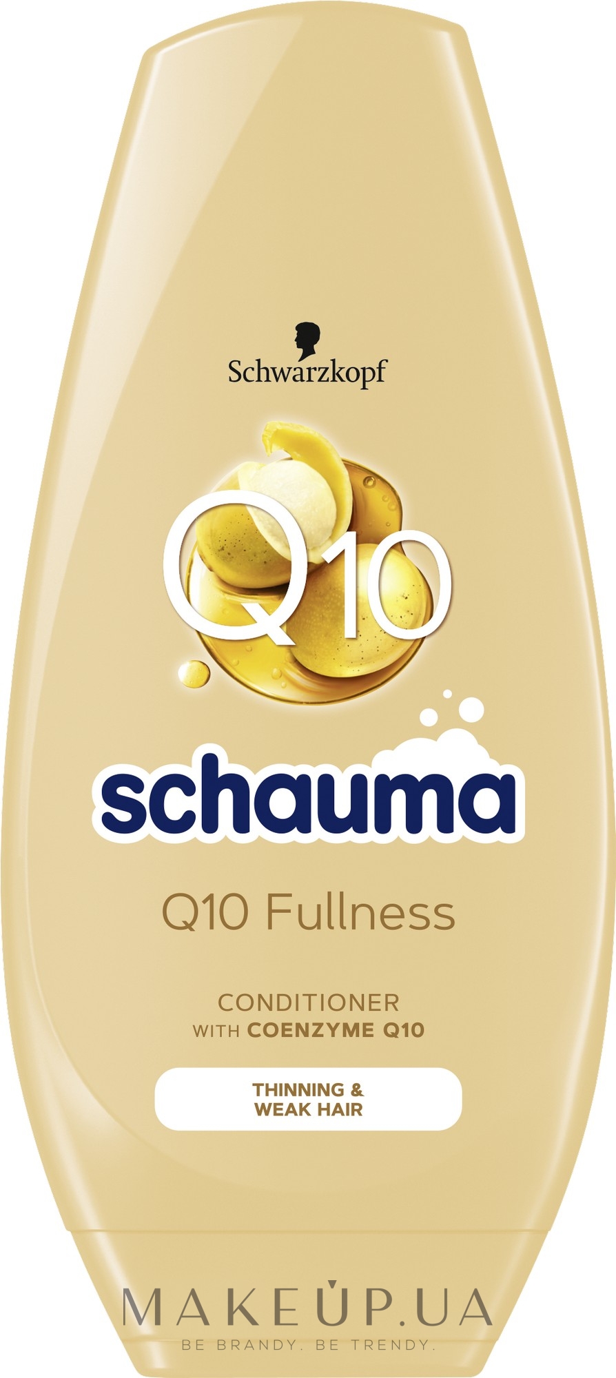 Бальзам для волосся зміцнювальний з коензимом Q10 - Schwarzkopf Schauma Q10 Balm — фото 250ml