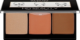 Парфумерія, косметика Палетка для контурингу - Revers HD Beauty Procontour Palette