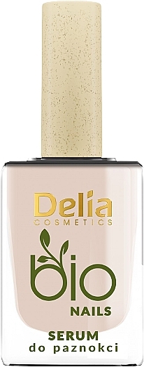 Восстанавливающая сыворотка для ногтей с керамидами и цинком - Delia Bio Nails Serum — фото N2