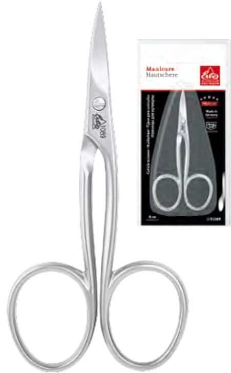 Ножиці для кутикули, 9 см - Erbe Solingen Cuticle Scissors 91089 — фото N1