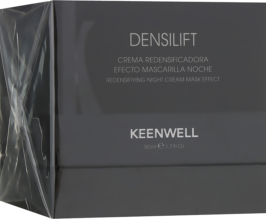 Нічний крем - Keenwell Densilift Redensifiying Night Cream Mask Effect — фото N1