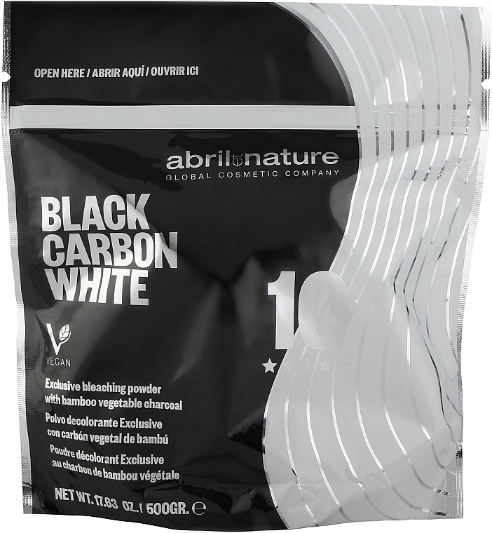 Освітлюючий порошок - Abril et Nature Black Carbon White — фото N1