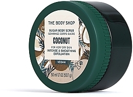 Скраб для тела "Кокос" - The Body Shop Coconut Exfoliating Cream Body Scrub — фото N3