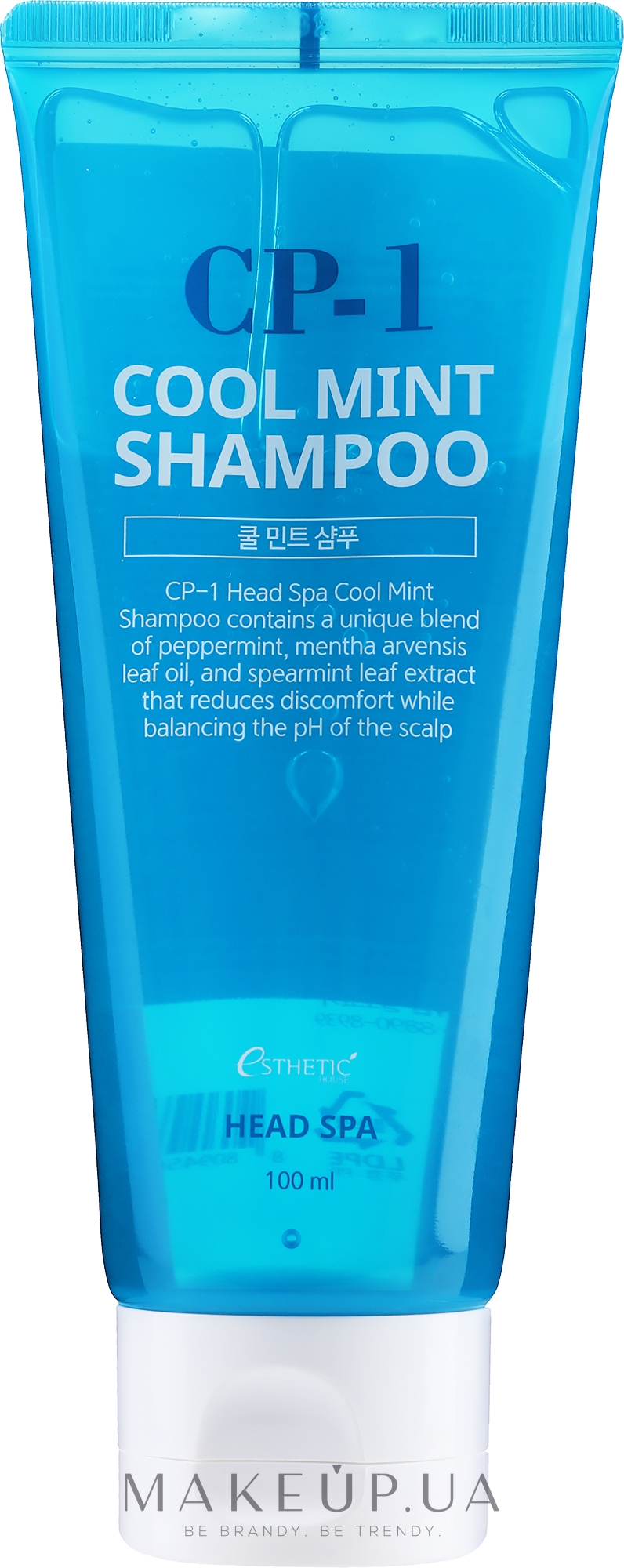 Освежающий шампунь для волос - Esthetic House CP-1 Cool Mint Shampoo — фото 100ml