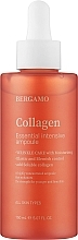 Духи, Парфюмерия, косметика Сыворотка для лица с коллагеном - Bergamo Collagen Essential Intensive Ampoule 