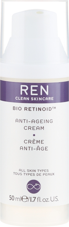 Антивозрастной крем - Ren Bio Retinoid Anti-Ageing Cream — фото N2