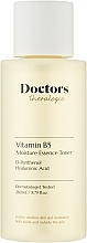 Парфумерія, косметика Зволожувальний тонер-есенція з Д-пантенолом - Doctors Vitamin B5 Moisture Essence Toner