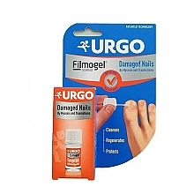 Парфумерія, косметика Засіб для нігтів з мікозом і легкою травмою - Urgo Filmogel Damaged Nails By Mycosis And Travmatisms
