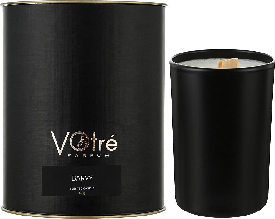 Votre Parfum Barvy - Ароматическая свеча