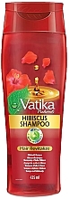 Восстанавливающий шампунь с гибискусом - Dabur Vatika Hair Revitalize Hibiscus Shampoo — фото N1