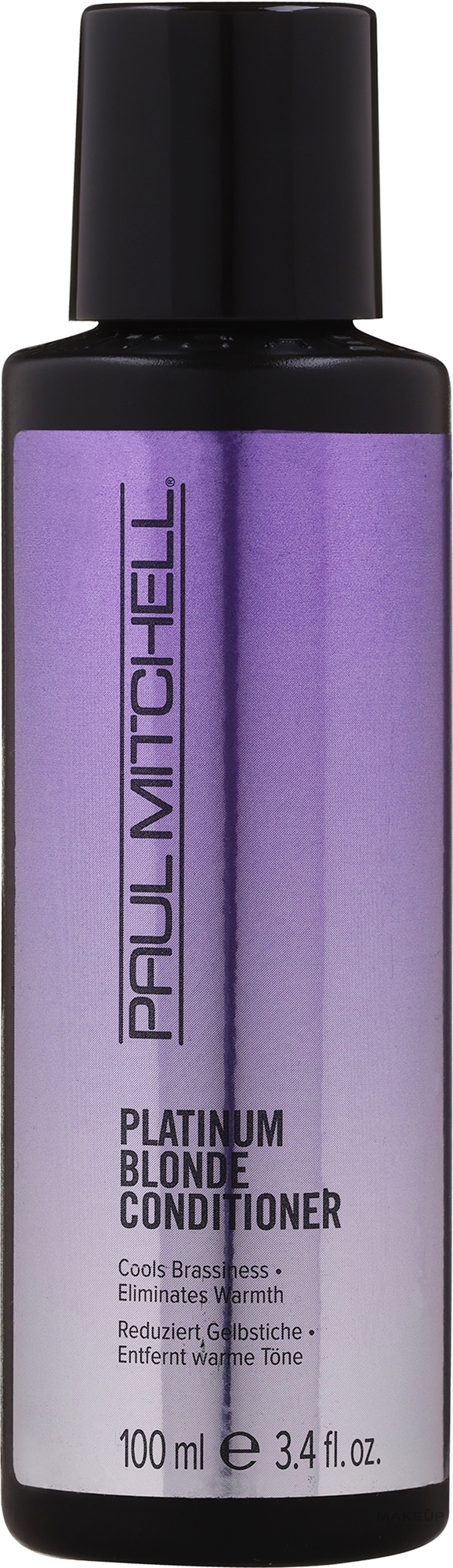 Кондиціонер для світлого, сивого і освітленого волосся - Paul Mitchell Platinum Blonde Conditioner — фото 100ml