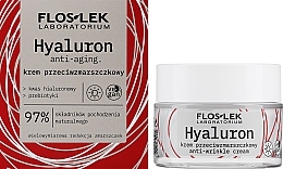 Денний крем проти зморщок - Floslek Hyaluron Anti-Wrinkle Cream — фото N1