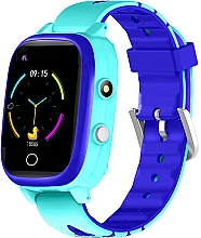 Парфумерія, косметика Смарт-годинник для дітей, синій - Garett Smartwatch Kids Sun 4G